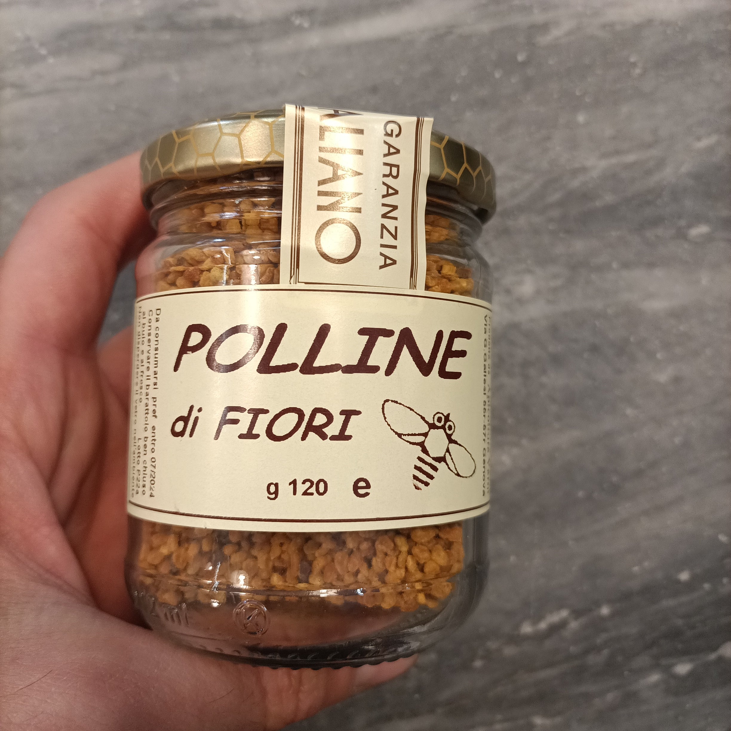 Polline di fiori - 120 gr